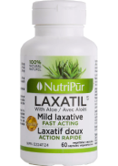 Nutripur Laxatil With Aloe - 60 V-Caps