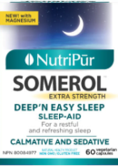 Nutripur Somerol Extra Strength - 60 V-Caps