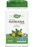 Nature's Way Damiana Leaves 400mg - 100 Caps