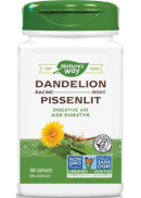 Nature's Way Dandelion Root 525mg - 100 Caps