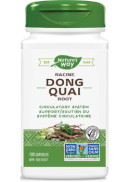 Nature's Way Dong Quai 565mg - 100 Caps