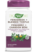 Nature's Way Fenugreek & Blessed Thistle - 180 Tabs
