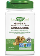 Nature's Way Ginger Root 550mg - 100 Caps