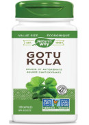 Nature's Way Gotu Kola - 180 Caps