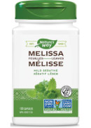 Nature's Way Melissa Leaves (Lemon Balm) 500mg - 100 Caps