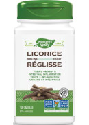 Nature's Way Licorice Root 450mg - 100 Caps
