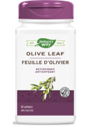 Nature's Way Olive Leaf Standardized 250mg - 60 Caps