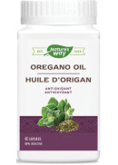 Nature's Way Oregano Oil Standardized 50mg - 60 Caps