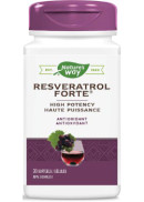 Nature's Way Resveratrol-Forte High Potency 175mg - 30 Softgels
