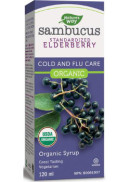 Nature's Way Organic Sambucus Cold And Flu Care - 120ml