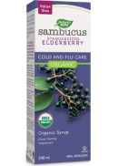 Nature's Way Organic Sambucus Cold And Flu Care - 240ml