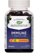 Nature's Way Sambucus Immune Kids Gummies - 60 Gummies