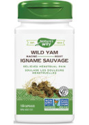 Nature's Way Wild Yam 425mg - 100 Caps
