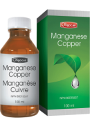 Oligocan Manganese-Copper Trace Minerals - 100ml