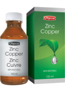Oligocan Zinc-Copper Trace Minerals - 100ml