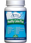 Omega Alpha Healthy Colon Plus - 180 V-Caps