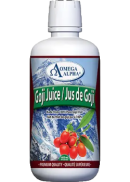 Omega Alpha Goji Juice (100% Pure) - 1L