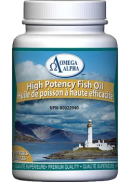 Omega Alpha High Potency Fish Oil - 90 Softgels