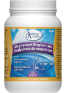 Omega Alpha Magnesium Bisglycinate - 120 V-Caps