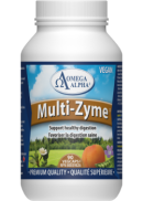Omega Alpha Multi-Zyme - 90 V-Caps