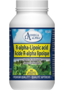 Omega Alpha R-Alpha Lipoic Acid - 60 V-Caps