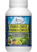 Omega Alpha Vitamin B-Complex - 60 V-Caps