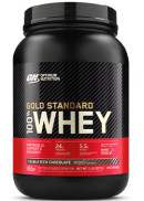 Optimum Nutrition Gold Standard 100% Whey (Double Rich Chocolate) - 2lbs