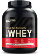 Optimum Nutrition Gold Standard 100% Whey (Cookies & Cream) - 4.65lbs