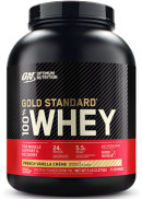Optimum Nutrition Gold Standard 100% Whey (French Vanilla) - 5lbs