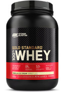 Optimum Nutrition Gold Standard 100% Whey (Vanilla Ice Cream) - 2lbs