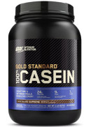 Gold Standard 100% Casein (Chocolate Supreme) - 2lbs - Optimum Nutrition