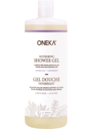 Oneka Elements Nourishing Shower Gel (Angelica & Lavender) - 1L