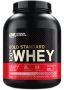 Optimum Nutrition Gold Standard 100% Whey (Delicious Strawberry) - 5lbs
