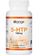 Orange Naturals 5-HTP-100mg - 60 V-Caps