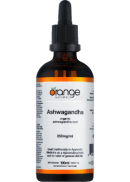 Orange Naturals Ashwagandha 250mg (Organic) - 100ml