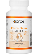 Orange Naturals Estro-Calm With I3C 200mg - 60 V-Caps