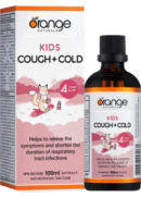 Orange Naturals Kids Cough + Cold - 100ml