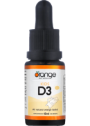 Orange Naturals Kids D3 Drops 400IU (Orange) - 15ml