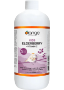 Orange Naturals Kids Elderberry + Vitamin C - 450ml