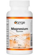 Orange Naturals Magnesium Glycinate 180mg - 60 V-Caps