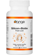 Orange Naturals Silicon + Biotin Fresh Look - 30 V-Caps
