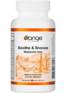 Orange Naturals Soothe & Snooze - 60 V-Caps