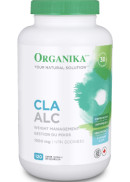 High Potency CLA 1,000mg 95% - 120 Caps - Organika