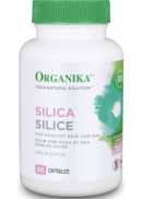 Silica 250mg - 90 Caps - Organika