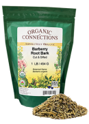 Organic Connections Barberry Root Bark (Organic Loose) - 454g