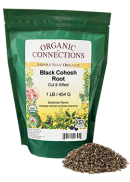 Organic Connections Black Cohosh Root (Wild Crafted Loose) - 454g