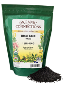 Organic Connections Black Seed (Organic Whole) - 454g