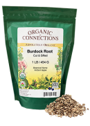Organic Connections Burdock Root (Organic Loose) - 454g