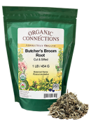 Organic Connections Butcher's Broom Root (Organic Loose) - 454g