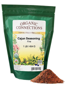 Organic Connections Cajun Seasoning (Organic Powder) - 454g